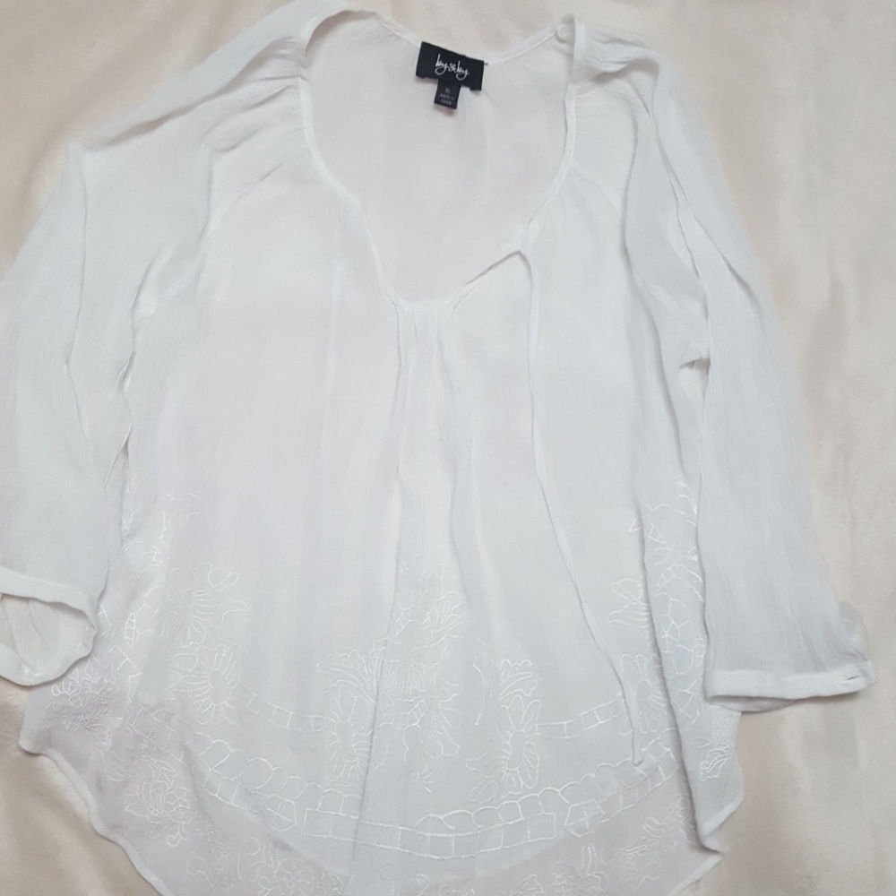 White blouse